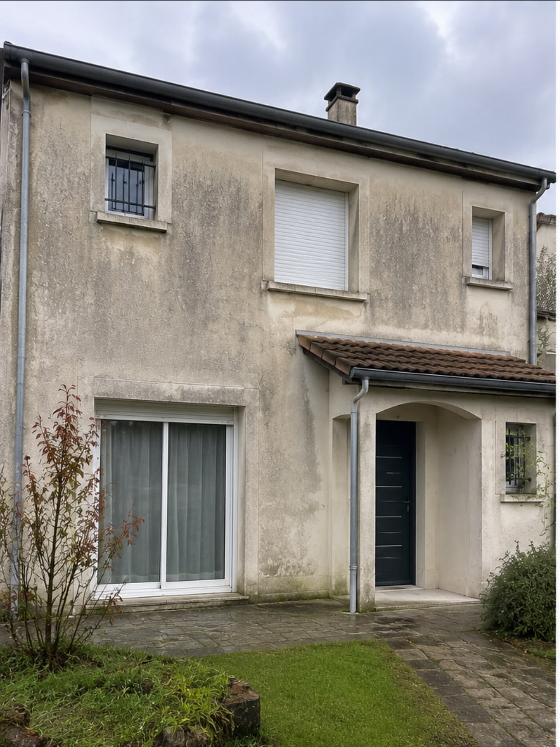 Ravalement de façade avant travaux